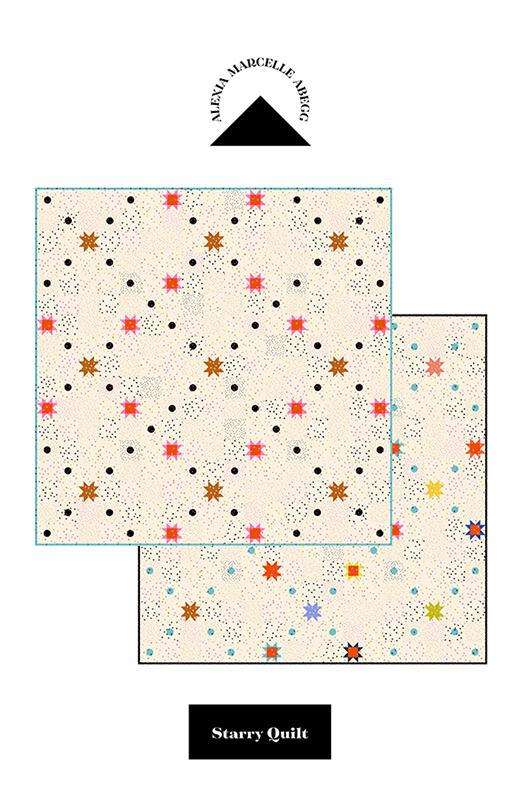 Starry Quilt G AMA 104 Alexia Marcelle#1