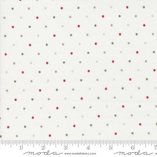 Magic Dot Christmas 5230 38 (Berry And Pine)