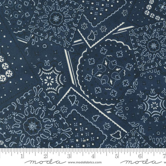 Saddle Ranch Night Sky 33794 19 Moda #1