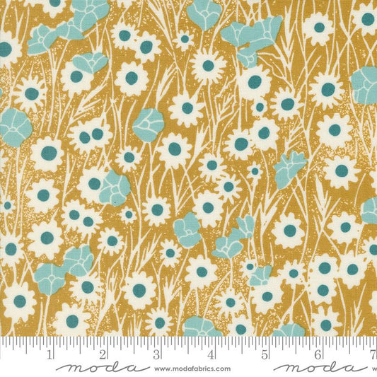 Field Of Flowers Goldenrod 3312 13 Moda #1