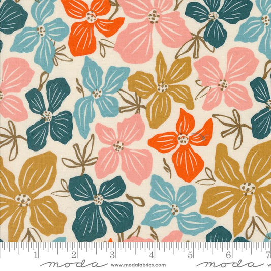 Things Above Eggshell Floral 45610 11