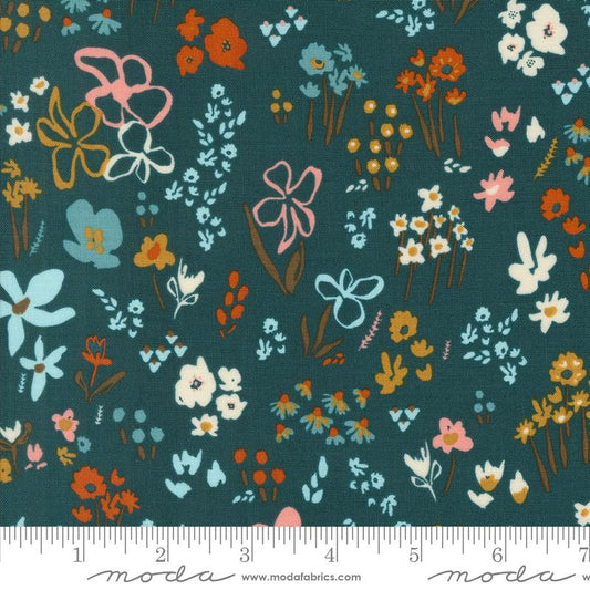 Things Above Deep Sea Floral 45612 26
