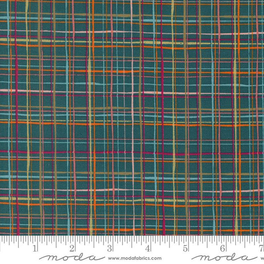 Things Above Deep Sea Plaid 45615 26