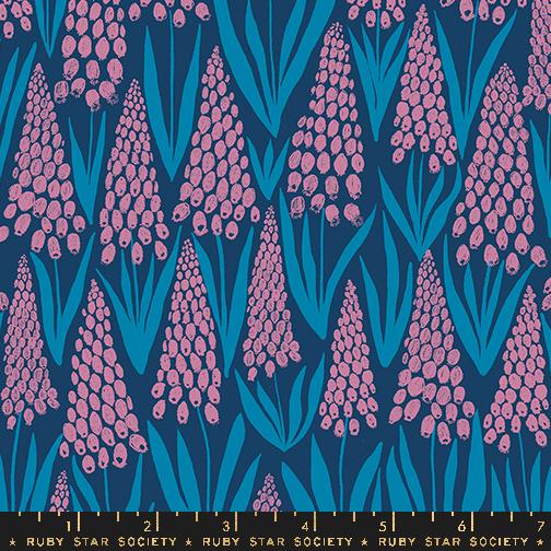 Endpaper Muscari Bluebell RS6041 16