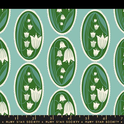 Endpaper Lily of the Cameo Water RS6042 14