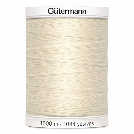 Sew-all Poly All Purpose 1000m/1094yds Eggshell
