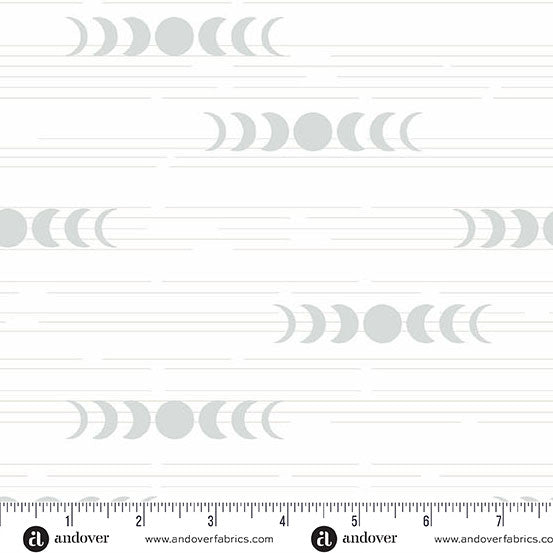 Still by Libs Elliott Moon Phases White