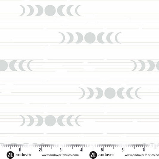 Still by Libs Elliott Moon Phases White