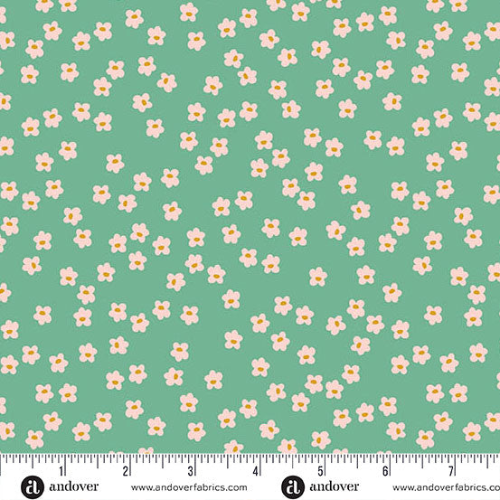 Bloom and Sew by Amy Latta Tiny Blooms Emerald