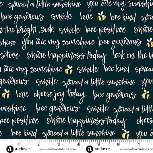 Sunny Honey - Bee Positive - Black
