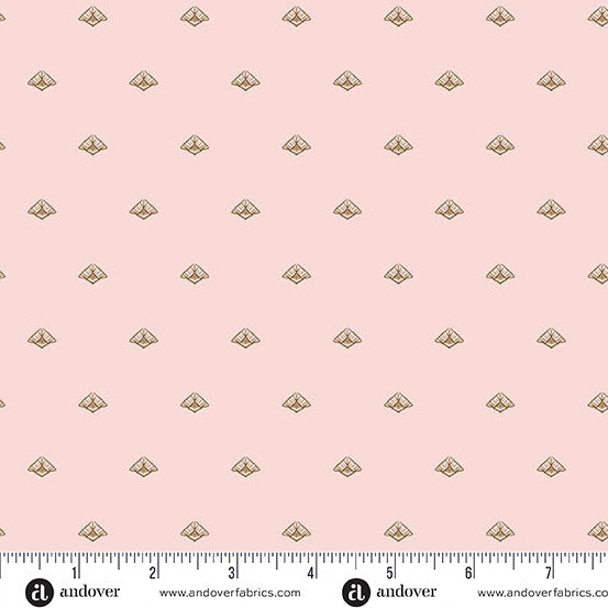 Flourish by Alexandra Bordallo Garden Ferns Pink