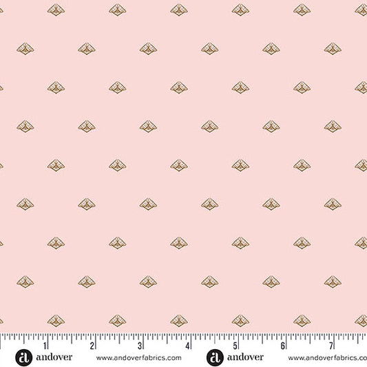 Flourish by Alexandra Bordallo Garden Ferns Pink