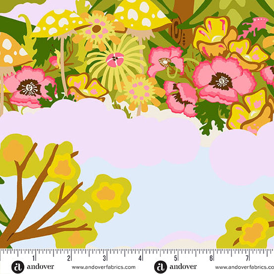 Camp Kitschy Lala by Alison Glass Echo Summer