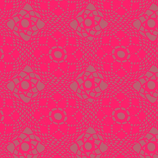Sun Print 2021 by Alison Glass Crochet Strawberry