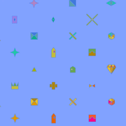 Sun Print 2021 by Alison Glass Trinket Royal