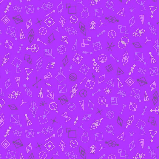 Deco Glo II - Glitter - Elderberry