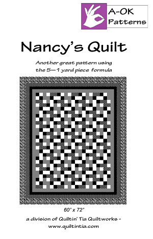 Nancy's Quilt - A-OK 5 Yard Pattern