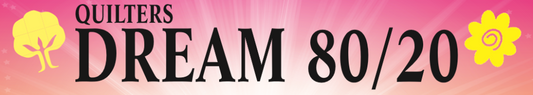 Quilters Dream 80/20 - Queen Roll (93" x 30yards)