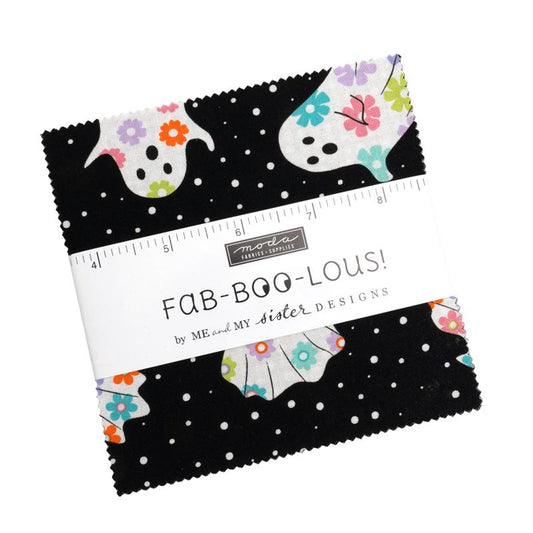 Fab Boo Lous Charm Pack 22480PP Moda Precuts#1