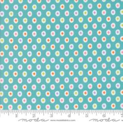 Fab Boo Lous               Teal 22486 14     Moda         #1