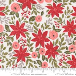 Berry And Pine             Snow 5240 11      Moda         #1