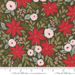 Berry And Pine      Wintergreen 5240 13      Moda         #1