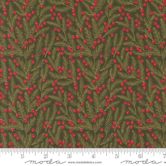 Berry And Pine Evergreen 5243 13
