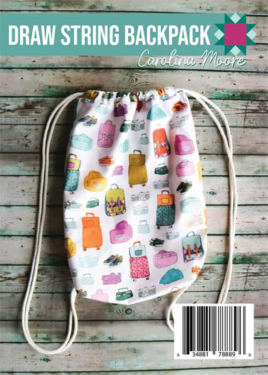Draw String Backpack CM202131 Carolina Moore#1