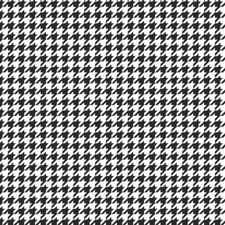 Black Houndstooth