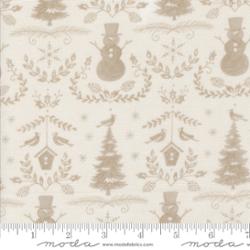 Winter Friends      Snowy White 56133 11     Moda         #1