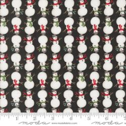 Winter Friends   Charcoal Black 56135 18     Moda         #1