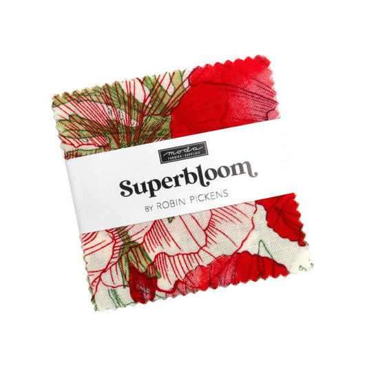 Superbloom Mini Charm 48780MC Moda Precuts#1