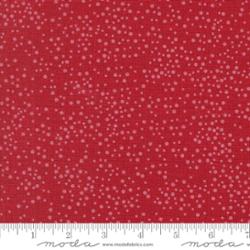 Dotty Thatched          Scarlet 48715 119    Moda         #1