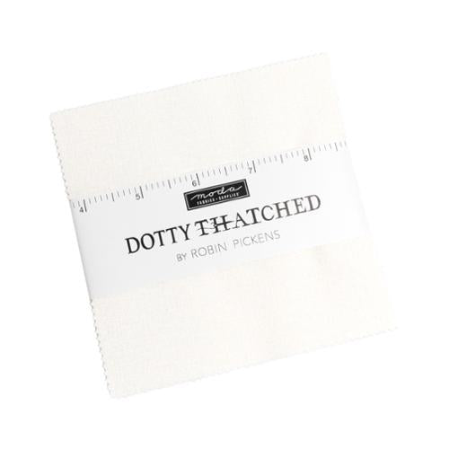 Dotty Thatched Charm Pack Blizzard