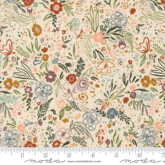 Foraged Found Eggshell 45636 11 Moda #1