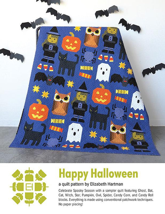 Happy Halloween EH 077 Patterns By Elizabe#1