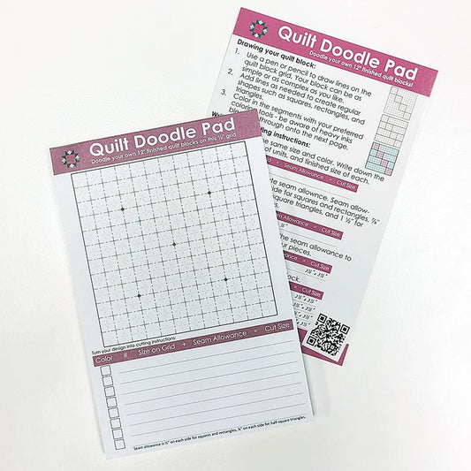 Quilt Doodle Pad CM2024QDP Carolina Moore#1