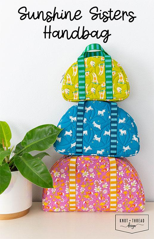 Sunshine Sisters KAT 122 Knot And Thread
