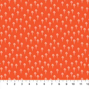Squeeze - Ice Cream - Red-Orange