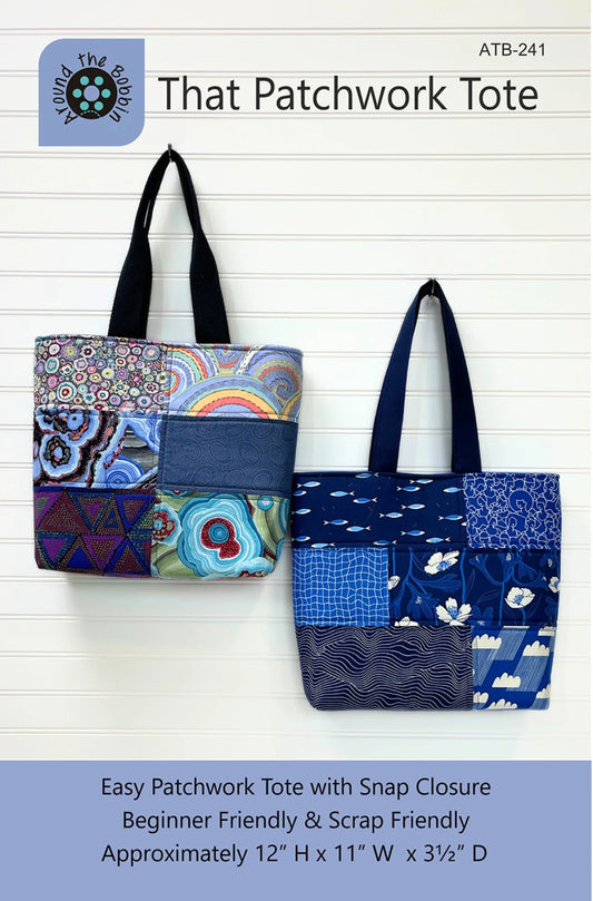 The Patchwork Tote - Kit