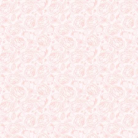 Blooms & Berries - Pink