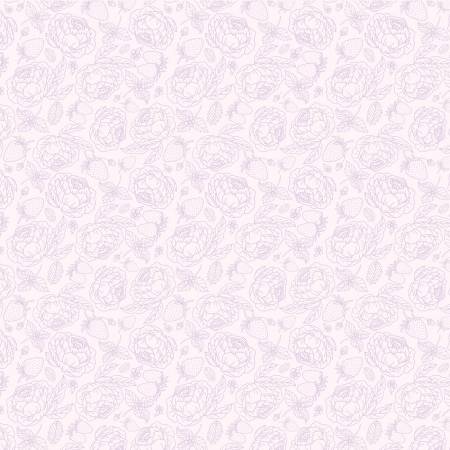 Blooms & Berries - Purple