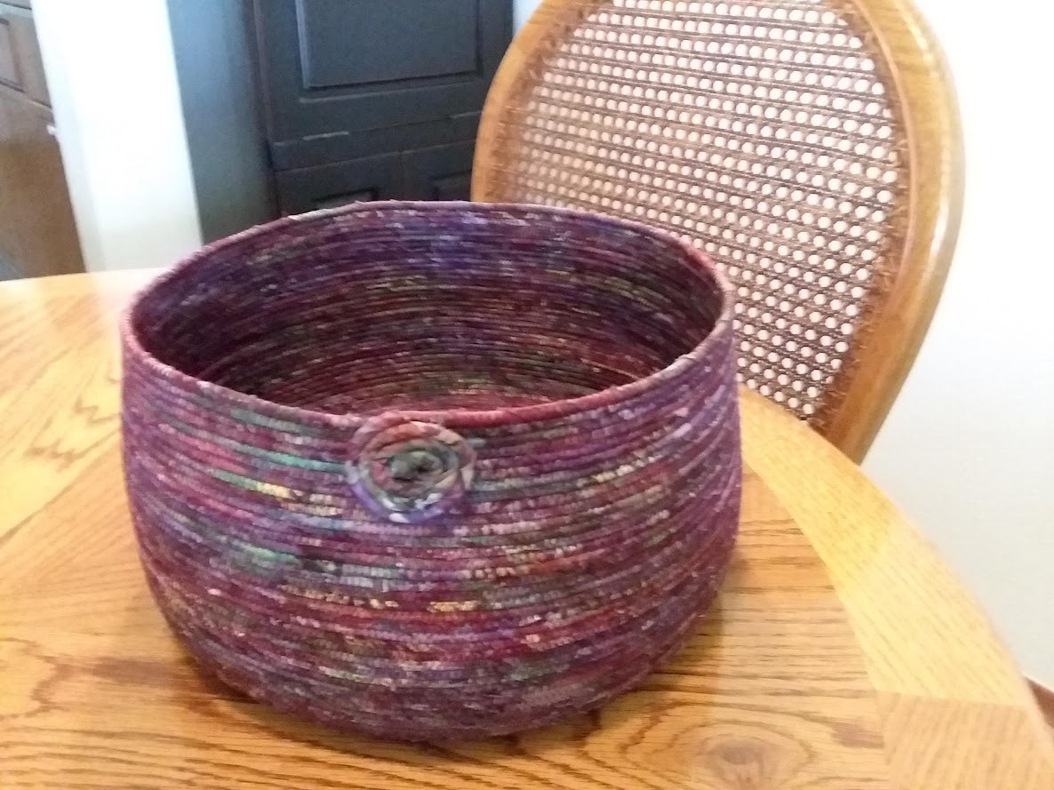 April 25th - Rope Baskets & Bowls Workshop