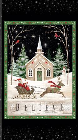 Believe - Panel 24inch