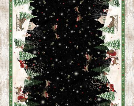 Santa's Scenic Double Border