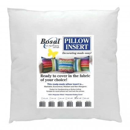 20" Pillow Insert