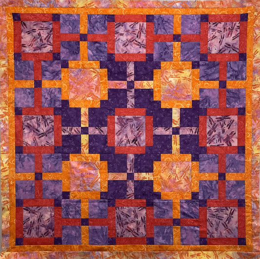 Backroads PDF Six Pack Pattern (2 + 2 + 2)