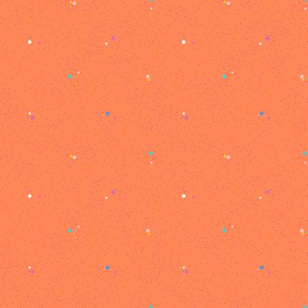Colour Wall - Dots - Orange
