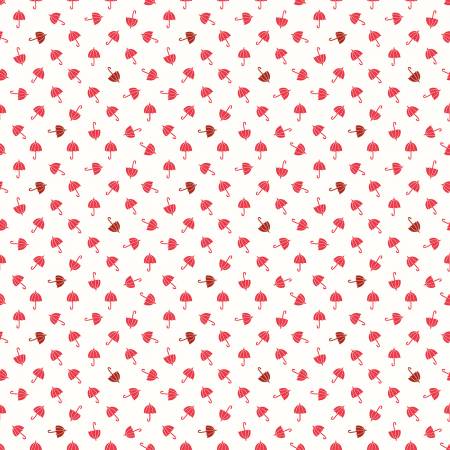 Red Hot Umbrellas Cream