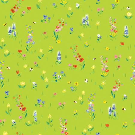 100 Aker Woods - Picnic Meadow Lime